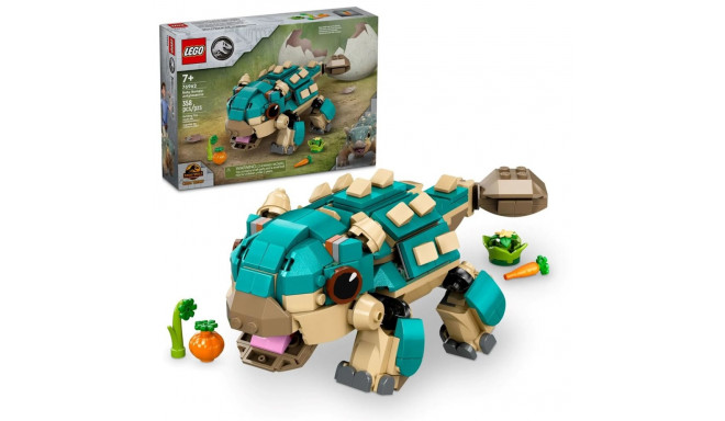 Blocks LEGO JURASSIC WORLD 76962 Baby Bumpy: Ankylosaurus