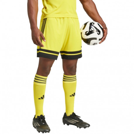 Spodenki męskie adidas Squadra 25 żółte JH3403 L