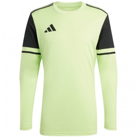 adidas meeste pikkade varrukatega väravavahi särk Squadra 25 JG1129 L, laimiroheline