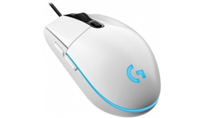 LOGITECH G102 LIGHTSYNC Gaming Mouse - WHITE