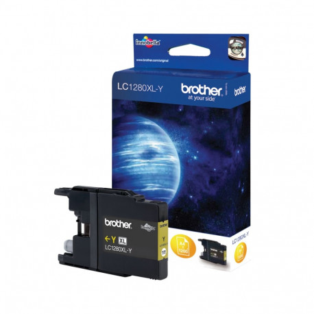 Brother ink cartridge LC1280XLY MFC-J5910DW/MFC-J6510DW 1200pgs@5%, yellow