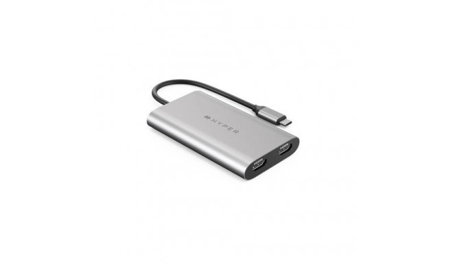 Targus HDM1-GL USB graphics adapter Grey