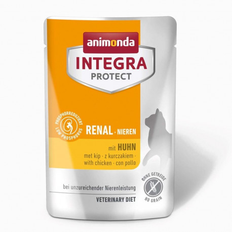 Animonda Integra Protect Renal Nieren kanaga märgtoit kassidele - 85 g