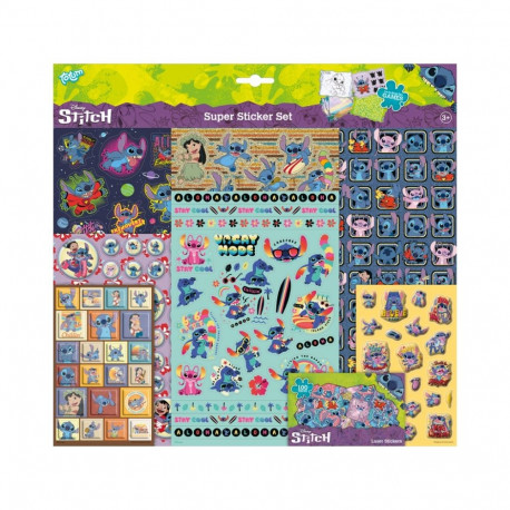 Totum Stitch kleebiste komplekt