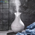 IVY D2 3-in-1 Aroomi Difuusor - Niisutaja - 1.5W Öö Atmosfääri USB Lamp 11cm / 300ml Kivi Puit