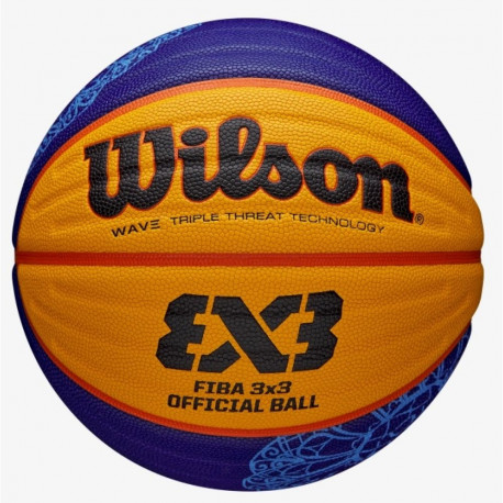 Basketball ball 3x3 competition WILSON FIBA synth. leather size 6
