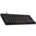 "Logitech G515 TKL Wired Gaming Keyboard Black (US)"