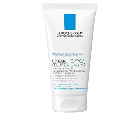 LA ROCHE POSAY LIPIKAR gel con urea 30%, ideal para zonas secas y ásperas 50 ml