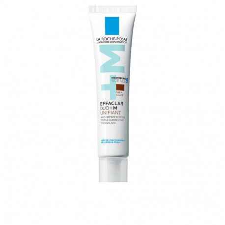 LA ROCHE POSAY EFFACLAR DUO+M UNIFIANT crema correctora anti-imperfecciones #Deep 40 ml