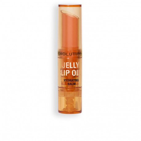 REVOLUTION MAKE UP JELLY LIP OIL hydrating balm #Popsicle Peach 2,4 gr
