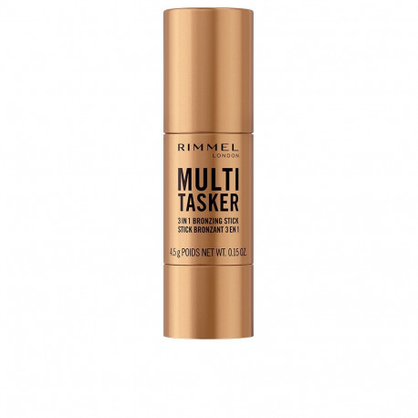 RIMMEL LONDON MULTITASKER stick bronceador 3 en 1 #02-Medium 4,5 gr