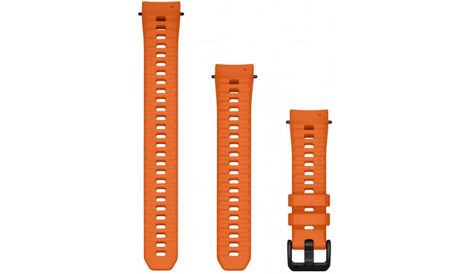 Garmin watch strap Instinct E 20mm, ember orange