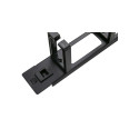 SOMI Networks | 19“ Toolless Cable Management Bar with 5pcs Plastc Rings | CMB-02-TOL | Black | Ring