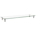 LogiLink monitor riser/table glass