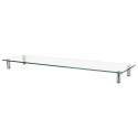 LogiLink monitor riser/table glass