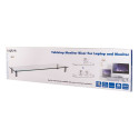 LogiLink monitor riser/table glass