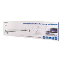 LogiLink monitor riser/table glass
