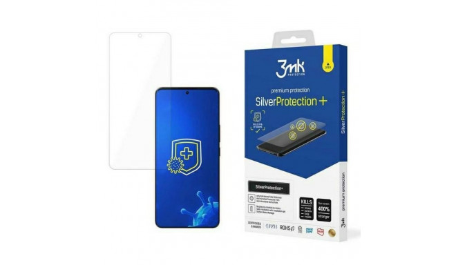 3MK SilverProtect+ Motorola Edge 50Fusion märgpaigaldatav antimikroobne kile