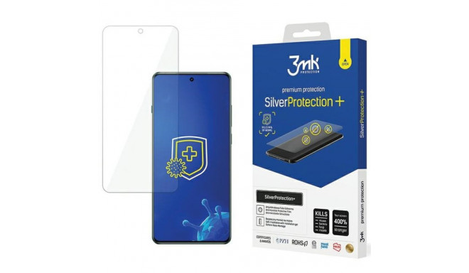 3MK SilverProtect+ Redmi Note 13 Pro märgpaigaldatav antimikroobne kile