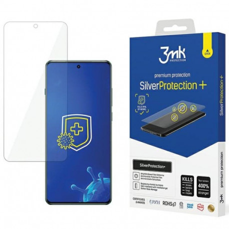 3MK SilverProtect+ Sam A15 5G Antimicrobial film mounted wet