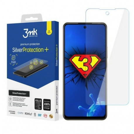 3MK Silver Protect+ Infinix Zero Ultra5G, Anti-Microbial Film Wet Mount