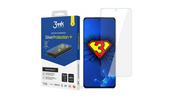 3MK Silver Protect+ Sam A23 5G Antimicrobial Film Wet Mounted