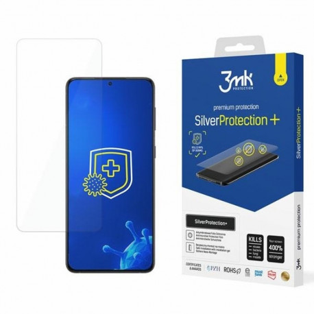 3MK Silver Protect+ Sam S906 S22 Plus Wet-Install Antimicrobial Film