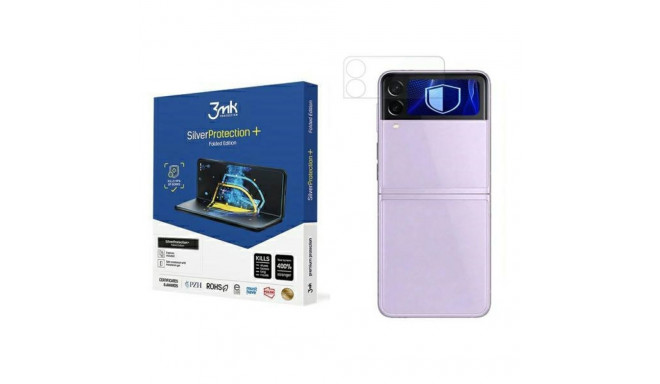 3MK Silver Protect+ Sam Z Flip 3 5G Wet-Install Antimicrobial Film