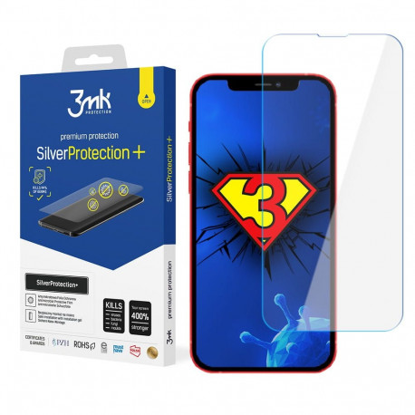 3MK Antimicrobial protective film 3MK Silver Protect+ Apple iPhone 13/13 Pro
