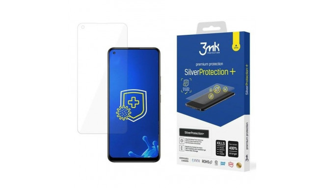 3MK Silver Protect+ Realme 8 märgpaigaldatav antimikroobne kile