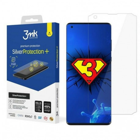 3MK Silver Protect+ Motorola Edge Plus Wet-application Antimicrobial Film