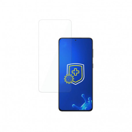 3MK Silver Protect+ Sam G996 S21+ Wet-application Antimicrobial Film