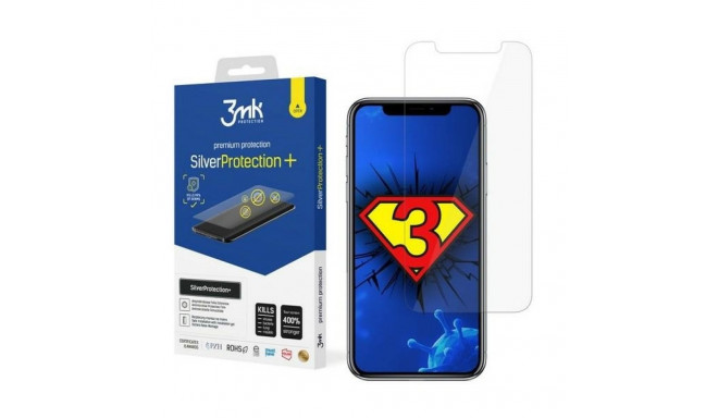 3MK Silver Protect+ iPhone 11 Pro Anti-Microbial Film Wet-Mounted