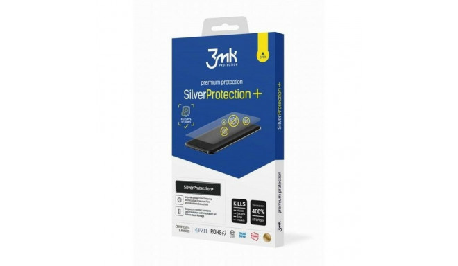 3MK Silver Protect+ iPhone 12/12 Pro 6.1" antimikroobne kile märgpaigaldusega