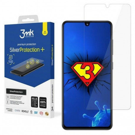 3MK Silver Protect+ Sam A415 A41Antimicrobial Film with Wet Installation