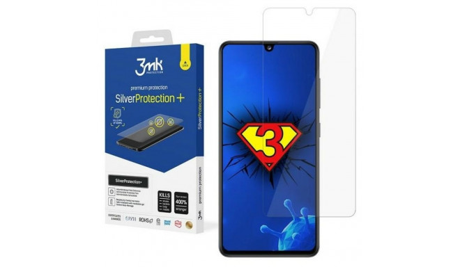 3MK Silver Protect+ Sam A415 A41Antimicrobial Film with Wet Installation