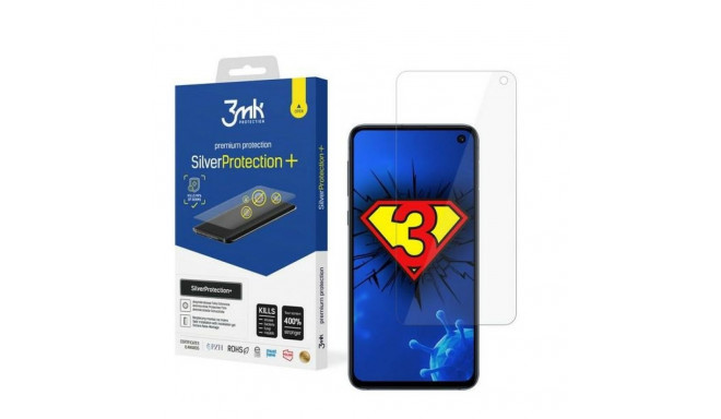 3MK Silver Protect+ Sam G970 S10eAntimicrobial Film with Wet Installation