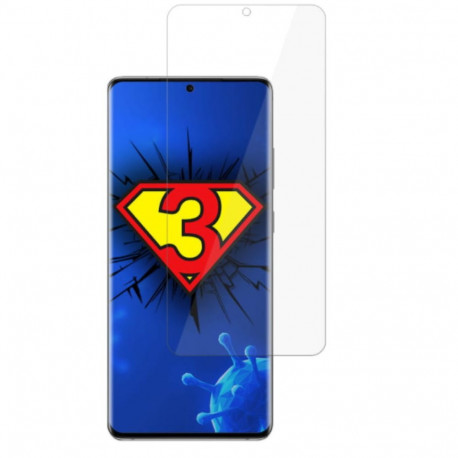3MK Silver Protect+ Sam G980 S20Antimicrobial Film with Wet Installation