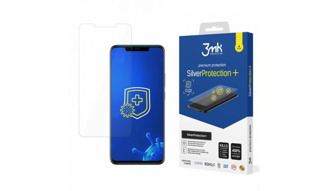 3MK Silver Protect+ Huawei Mate 20 Pro Anti-Microbial Film Wet-Mounted