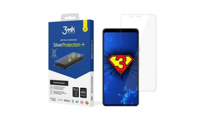 3MK Silver Protect+ Google Pixel 4 XL Antimicrobial Film with Wet Installation