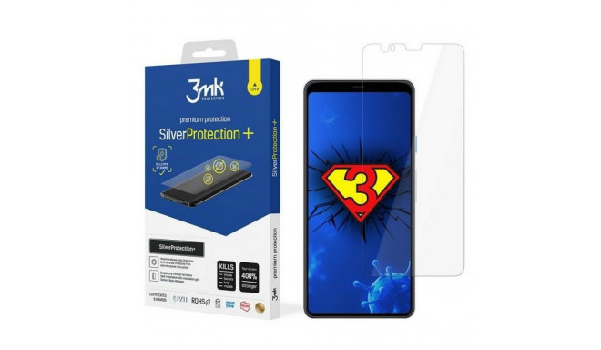 3MK Silver Protect+ Google Pixel 4 Antimicrobial Film with Wet Installation