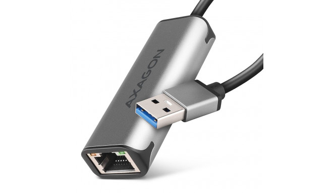 Axagon ADE-25R SUPERSPEED USB-A 2.5 GIGABIT ETHERNETCompact aluminum USB-A 3.2 Gen 1 2.5 Gigabit Eth