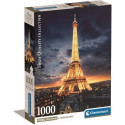 Clementoni CLE puzzle 1000 Compact Eiffel Tower 39703