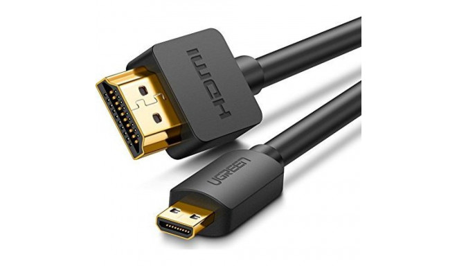 Ugreen HDMI Micro - HDMI kaabel 3m must