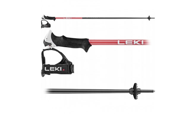 Leki Ski poles Stella S rose 115cm