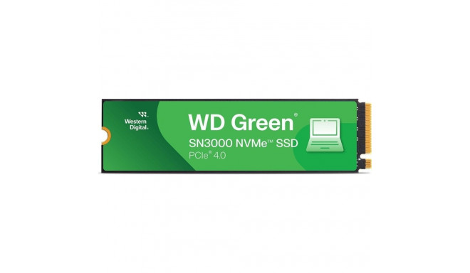 WD Green SN3000 2TB M.2 2280 PCI-E x4 Gen4 NVMe SSD (WDS200T4G0E)