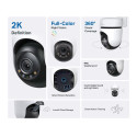 TP-LINK Pan/Tilt Security Wi-Fi Camera | Tapo C510W | Dome | 3 MP | 3.9mm | IP65 | H.264 | MicroSD, 