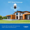 TP-LINK Pan/Tilt Security Wi-Fi Camera | Tapo C510W | Dome | 3 MP | 3.9mm | IP65 | H.264 | MicroSD, 