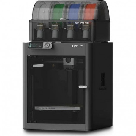 BambuLab P1S Combo 3D Printer