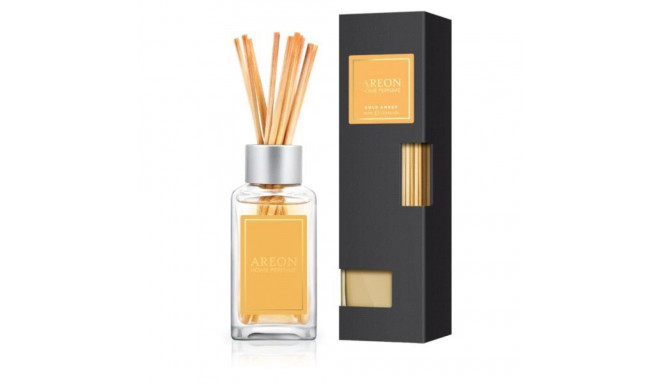 Home fragrance AREON BLACK Gold Amber, 85 ml
